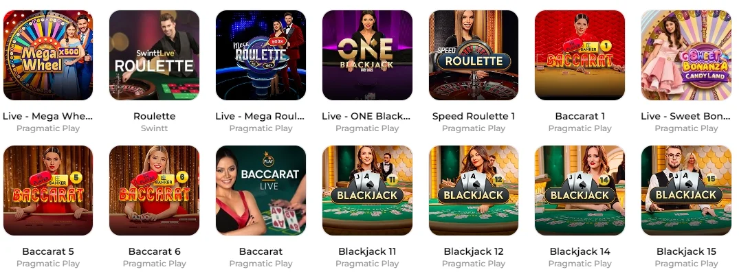 kasyno na zywo Verde