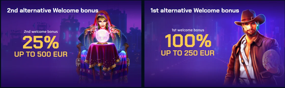 Justbit Kasyno bonusy i promocje